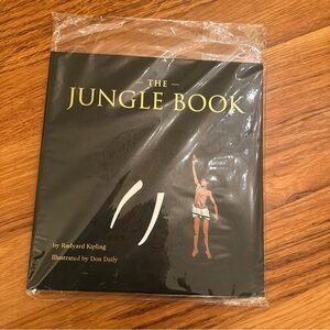 The Jungle Book Illustrated leather bound classic Edition